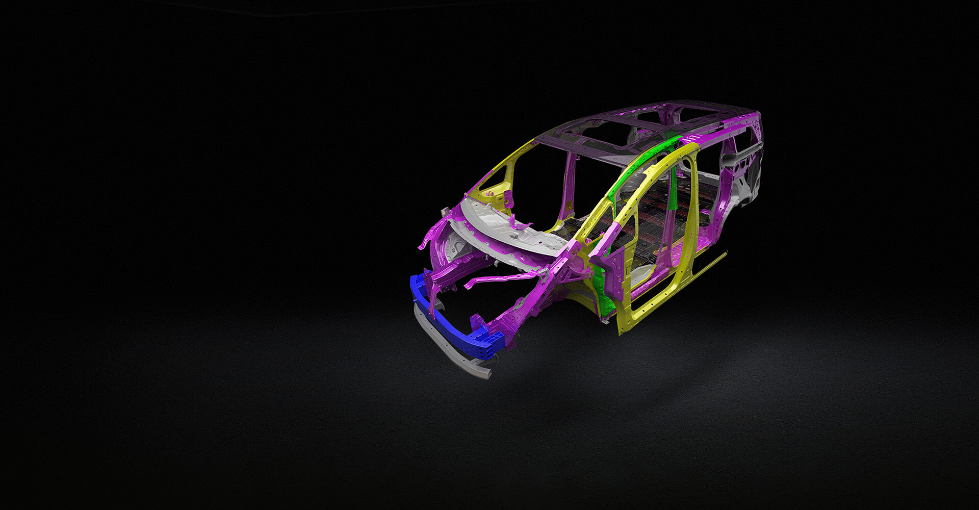 五星安全标准设计车身